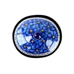 615 Bunzlau Ovale Ovenschaal U408 Dekschalen